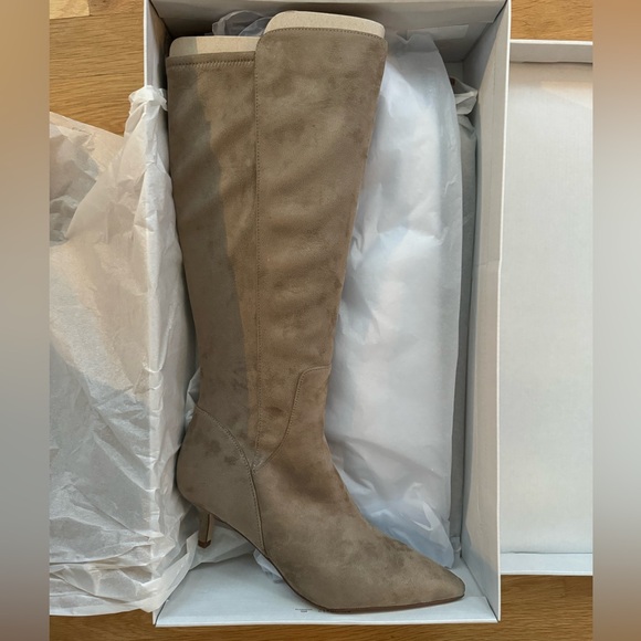 NWT Pailly Pointed Toe Tall Boot - Picture 2 of 10